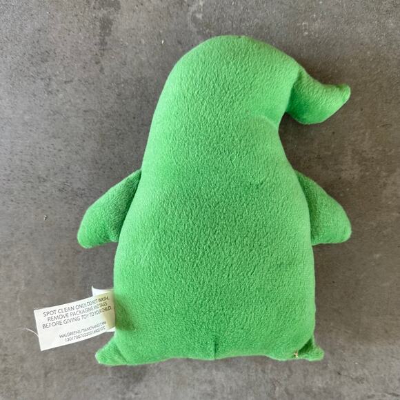 Disney The Nightmare Before Christmas Oogie Boogie 9" Green Plush - Picture 2 of 5